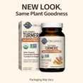 thumbnail image 2 of Suplemento Garden of Life Organics con cúrcuma, 60 comprimidos, 2 of 9