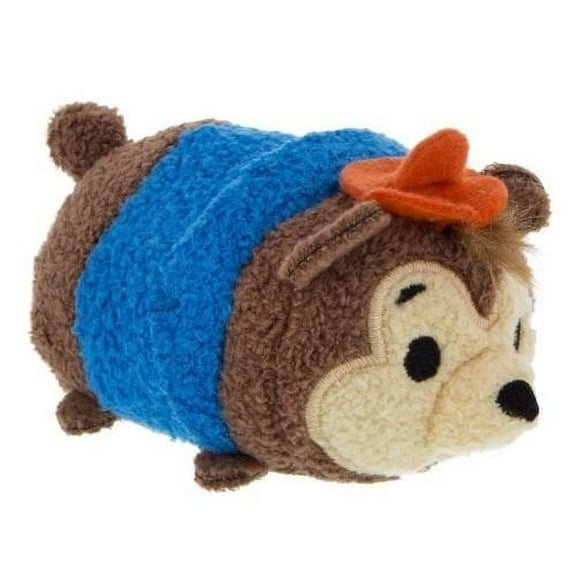 Disney Splash Mountain Brer Bear Tsum Tsum- Plush Mini 3 1/2 inch