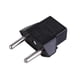thumbnail image 1 of Adaptador de corriente universal europeo, 1 of 3