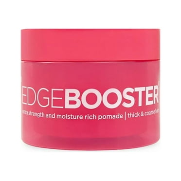 Style Factor EDGEBOOSTER Extra Strength Moisture Rich Pomade | Thick Coarse Hair (Pink Sapphire)