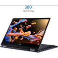 thumbnail image 2 of Asus Vivobook 14 Pouces Écran Tactile 2-en-1 Ryzen 5 5500U 8 Go 256 Go AMD Radeon Graphics Windows 10 Noir Reconditionné Bon État, 2 of 6