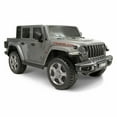 thumbnail image 3 of 12V Jeep Gladiator Rubicon Battery Powered Ride-on, 2-Seater, Gray, Child Ages 3-8, Max Speed 5 mph, 3 of 8