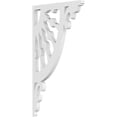 thumbnail image 1 of Ekena Millwork BKTP01X08X14WW Support de Roue de Wagon - 0,62 x 8 x 14 Po., 1 of 1