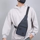 thumbnail image 4 of Bolso bandolera para hombre | Bolso de hombro impermeable de gran capacidad | Mochila bandolera informal de moda para uso diario y viajes, 4 of 6
