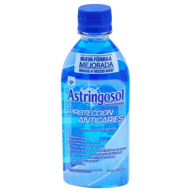 Astringosol Conc Prot Ant 220ml Astringosol Botella