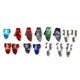thumbnail image 3 of 15 Piezas de Guitarra Humb Finger Metal y Plástico Color Aleatorio, 3 of 5