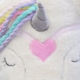 thumbnail image 4 of Snowpinions Unicorn Sherpa Fleece Snowthrow #6002000, 4 of 4