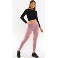 thumbnail image 2 of Pack 3 Leggings Strech Terciopelo Malla Legins Mallon Leging LOLE Leggings, 2 of 4