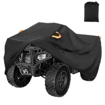 TETSELF XL Quad Bike ATV Cover for Yamaha Heavy Duty Waterproof Dust UV Resistant Fit for 4 Wheeler Universal All Terrain Vehicle Protection