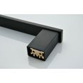 thumbnail image 5 of Toallero de Baño, Acero Inoxidable, Toallero de Barra 60cm, Negro, 5 of 5
