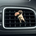 thumbnail image 5 of Automobile Vent Incense Adorable Acrylic Car Fragrance Diffuser Cute Dog Design Stylish Interior Accessory Air Decorative Enhancer for All Vehicles, 5 of 5
