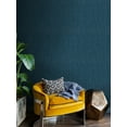 thumbnail image 3 of Advantage Abel Blue Textured Wallpaper, 3 of 4
