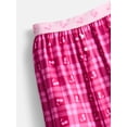 thumbnail image 6 of Sleep On It Girls Long Sleeve Top and Plaid Pants Pajama Set, 2 Piece, Sizes 7-16, 6 of 6