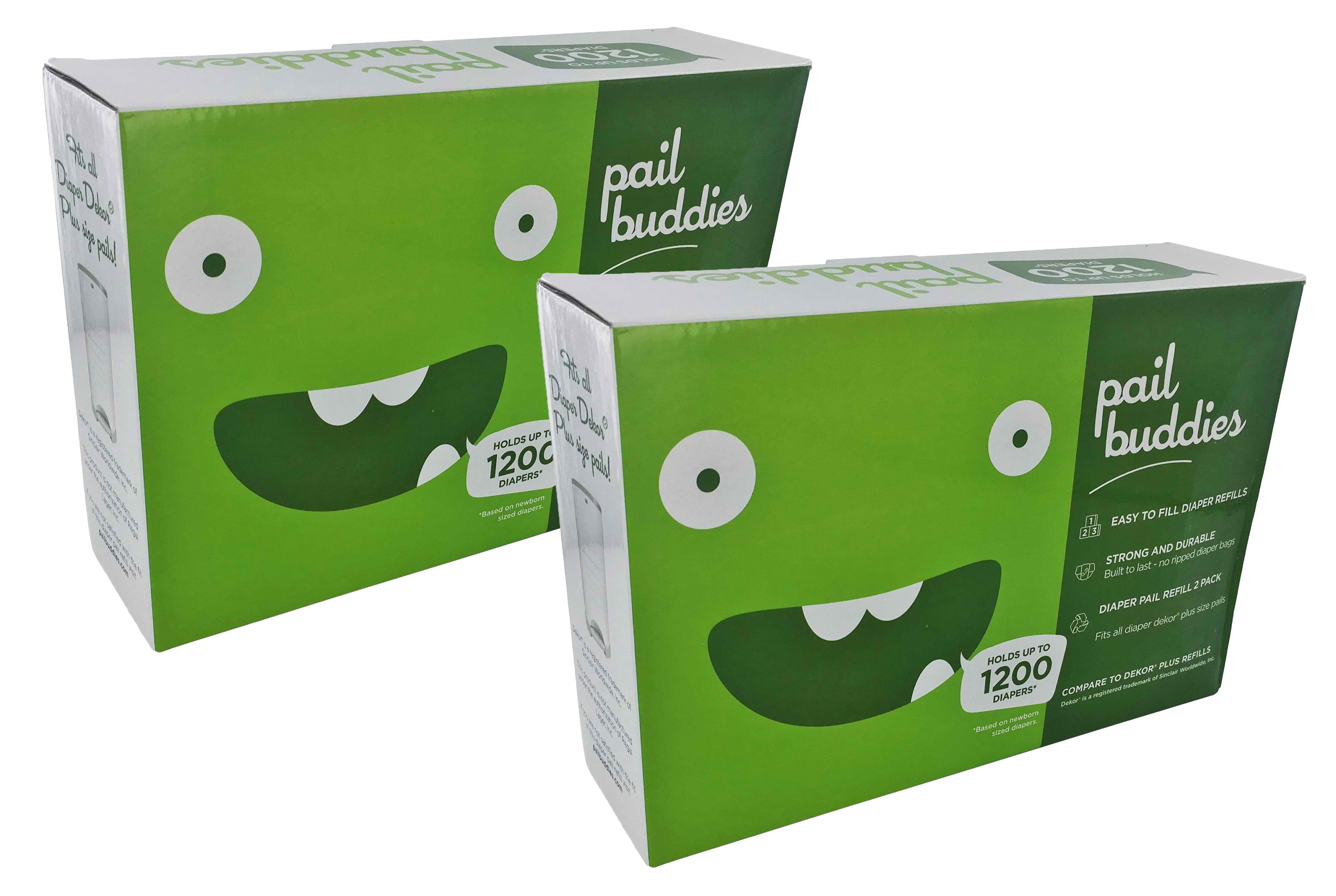Pail Buddies Diaper Pail Refills Each Refill Can Hold Up to 1200