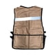 thumbnail image 2 of Chaleco Brigadista Unitalla Color Caqui, 2 of 3