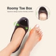 thumbnail image 4 of DREAM PAIRS Women's Pumps Low Chunky Arch Support Heels, 4 of 8