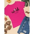 thumbnail image 3 of Wild Flower Single Daisy T-Shirt Women -Image by Shutterstock, Female Small, 3 of 4