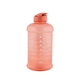 thumbnail image 6 of Mainstays 50-Ounce Color Changing Plastic Motivational Hydration Bottle, Orange, 6 of 8