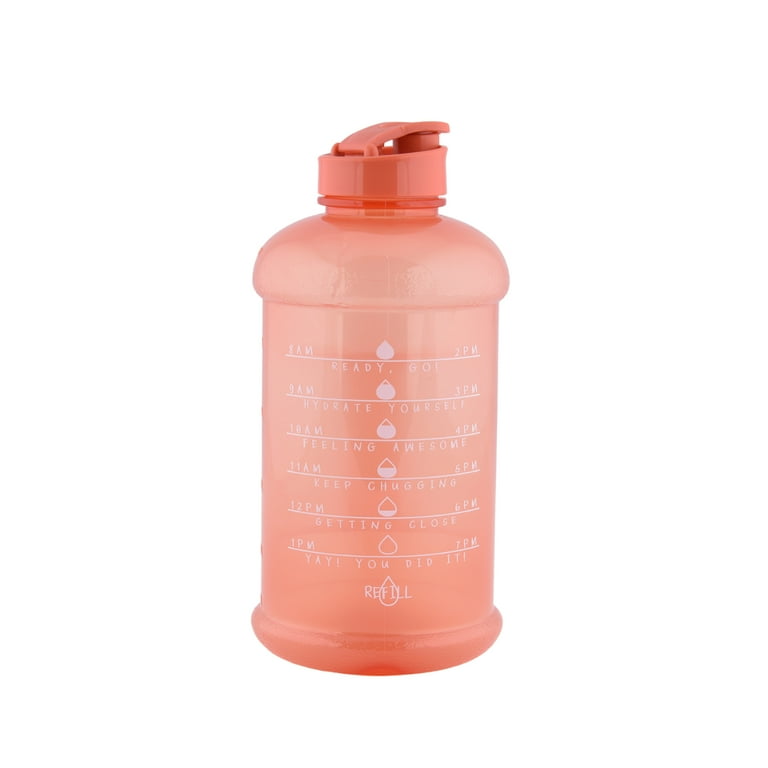 Mainstays 50oz Polypropylene Water Bottles - BPA-Free Lid