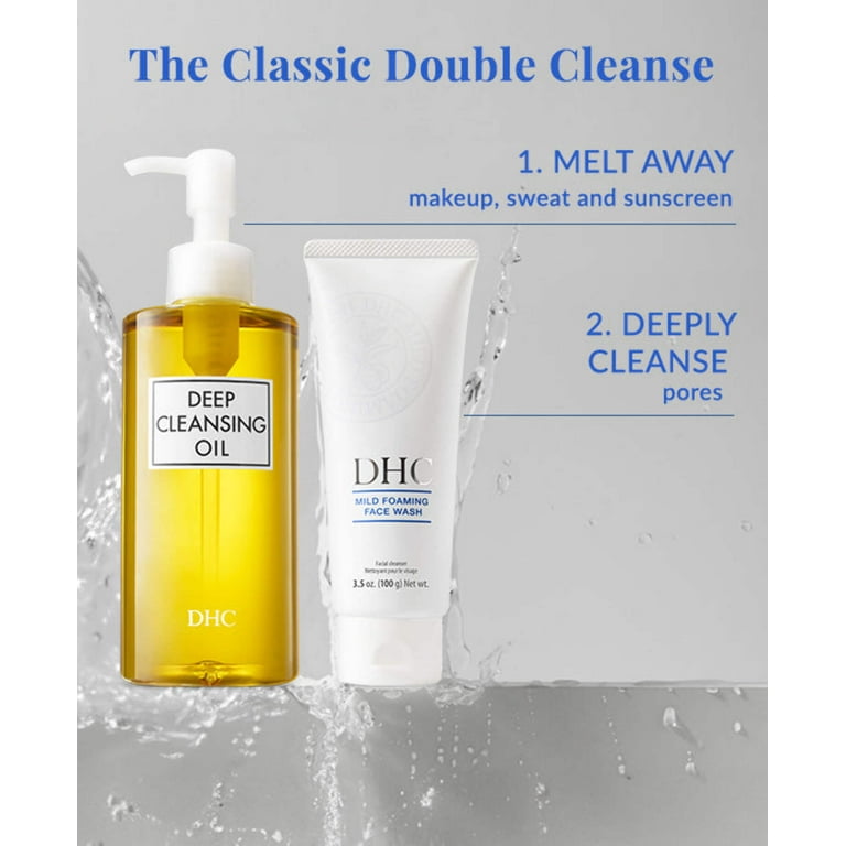 DHC Deep Cleansing Oil, Makeup Remover, Hydrates Skin, Botanical