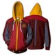 thumbnail image 3 of Sudadera con capucha Avatar The Last Airbender 2020, disfraz de cosplay para hombre y mujer, chaquetas informales con cremallera de anime, 3 of 5