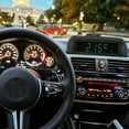 thumbnail image 4 of OULII 1Pc Black Car Clock with Electronic High Precision Vehicle Dash Clock, 4 of 8
