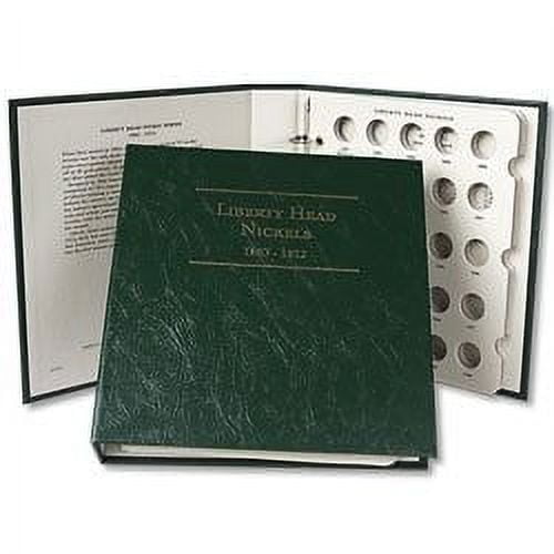 Littleton Album Liberty Nickels 1883-1912