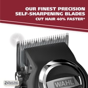 Wahl Premier Series 22 Piece Multi-Cut Corded Hair Clipper for Men or Woman, 79482