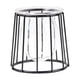 thumbnail image 2 of Jarrón de flores de vidrio hidropónico Soporte de hierro de mesa | Jardinera decorativa transparente moderna | Para sala de estar, dormitorio, estudio | Contenedor de plantas acuáticas de interior |, 2 of 6