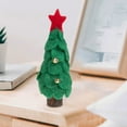 thumbnail image 2 of LEORX Artificial Plants Tree Felt Christmas Tree Figurine Olive Green 1Pack, 2 of 5