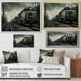thumbnail image 4 of Designart "A Soothing Journey Through Moody Scenes II" Factories Floater Framed Wall Decor, 4 of 5