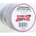 thumbnail image 1 of ISC Racers Tape NonSkid Tape, Rubberrized Black - 4in. x 7.5 ft., 1 of 1