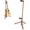 Walnut(Backrest), variant on Guitar Stand,Acoustic Guitar Stand,Wooden Guitar Stands Floor , Single Neck Support for Acoustic Guitar,Electric Guitar and Classical Guitar, Stable Design for Home,Studio(Wood Color)