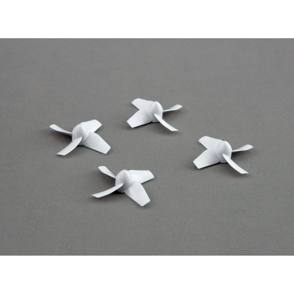 Blade BLH8705 Propeller / Prop Set (4), White: Inductrix