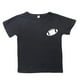 thumbnail image 1 of Gibobby Blusa Niños Camisetas para adolescentes y niños, camiseta de manga corta con estampado de de fútbol y Rugby, camisetas de regalo para fanáticos de niños y niñas(Negro, 6-7 Años), 1 of 4
