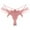 Pink, variant on Lingerie for Women,Womens Lingeries Fashion Lace Women Solid Comfort Underwear Skin Friendly Briefs Panty Intimates Thon,Valentines Day Gift for Her