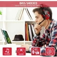 thumbnail image 5 of LED Gaming Headset With Mic 3.5mm Stereo Bass Surround Headphone For PC PS4 Xbox, 5 of 10