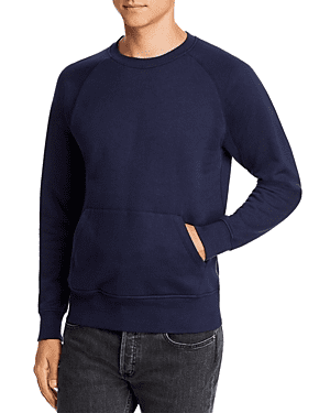 Pacific & Park HEATHER GRAY Crewneck Sweatshirt US large 