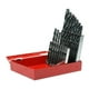 thumbnail image 1 of Jgo 15 Brocas Acero Alta Velocidad Negras 1/16 -1/2 urrea Urrea 5115, 1 of 2