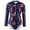 Blue, variant on ATOGUTA Girls Long Sleeve Swimsuits One Piece Rash Guard Bathing Suit Kids Zipper Swimwear Dark Blue, Size 4T-12