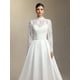 thumbnail image 2 of Vestido de novia Rora Lace Fishbone Maxi sin tirantes, 2 of 6
