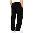 thumbnail image 2 of Pantalones de chándal, pantalones deportivos transpirables para hombre, pantalones de ocio, pantalones de jogging, pantalones deportivos elásticos lisos, pantalones de entrenamiento, pantalones cargo, 2 of 5