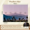 thumbnail image 3 of Wallpaper Palm Springs Scenic San Jacinto Mountain Landscape Peel and Stick Wall Murals 69"H x 96"W Removable PVC Wall Paper Self-Adhesive Wall Paintings Art Decor for Bedroom Living Room, 3 of 7