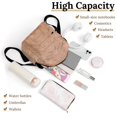 thumbnail image 3 of Hairy Legs Small Backpack Cute Mini Backpacks For Woman Lightweight Daypacks, 3 of 8