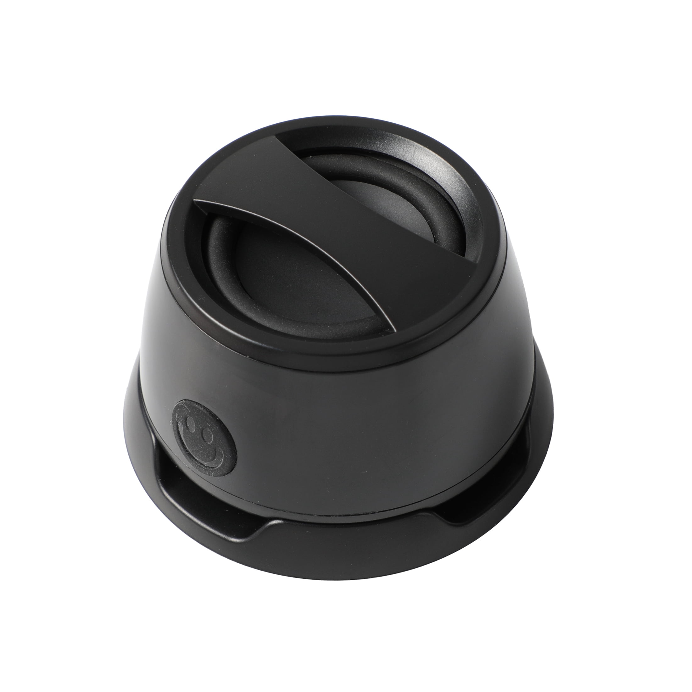 ZSOU Mini Magnetic Portable Wireless Speaker with LED Lights, Black