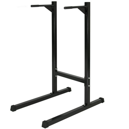 Best Choice Products Freestanding Dip Station Stand for Home Gym Workouts, Exercise w/ 500lb Weight (Best Home Gym Brand In India)