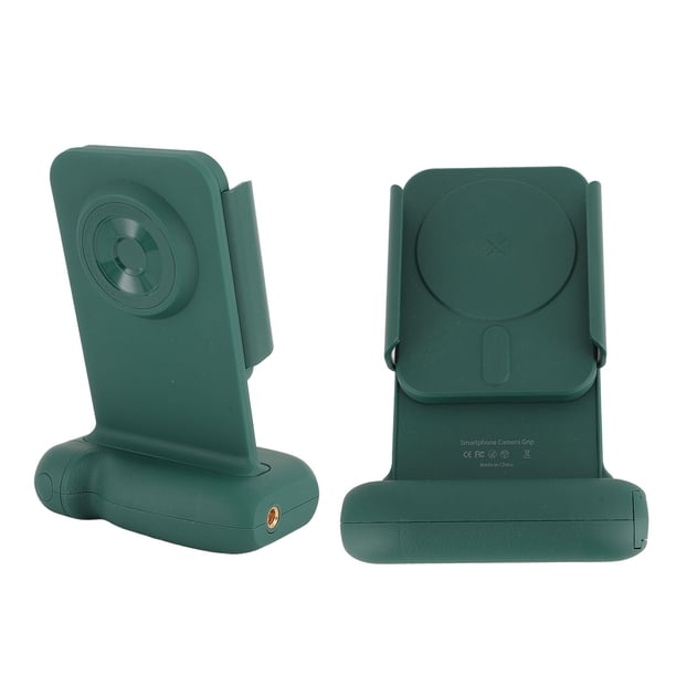 Magnético para cámara de teléfono con obturador remoto, de obturador para cámara de teléfono Inteligente, Abrazadera de Rotación, obturador bt para gracia