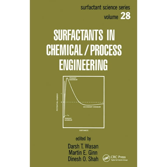 Surfactant Science Surfactants in Chemical/Process Engineering, Book 28, (Hardcover)