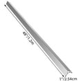 thumbnail image 2 of VEVOR Stainless Steel Corner Guards 1 x 1 x 48 inch Metal Wall Corner Protector, Pack of 10 Corner Guards, 20 Ga 304 Stainless Corner Guard with 90-Degree Angle for Wall Protection and Decoration, 2 of 9