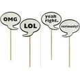 thumbnail image 1 of Silly Stick -Speech Bubble 2 Pack - Made in USA, 1 of 4